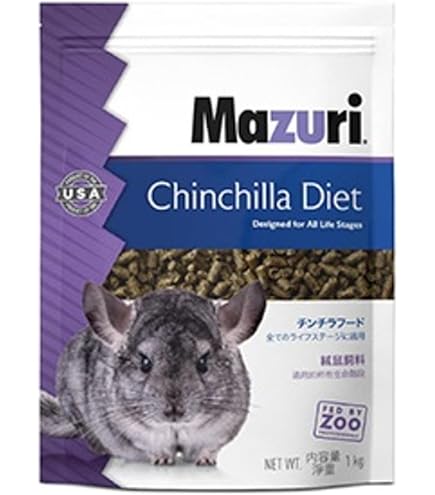 Amazon | ビタポール (Vitapol) プレミアム チンチラのための